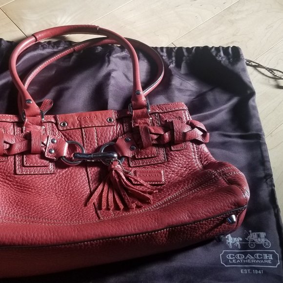 Coach Leather Purse - Picture 2 of 7